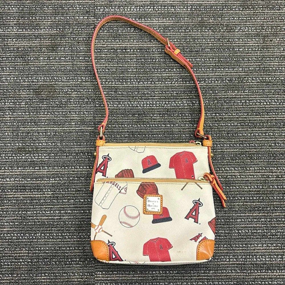 Dooney & Bourke Los Angeles Angels purse and wallet
